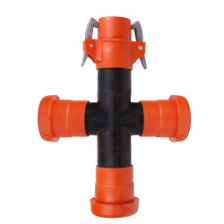 Differential (Cross) for PE Irrigation Systems